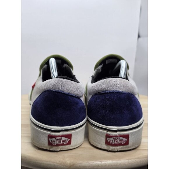 Vans ComfyCush Era Bugs LSU mens Size 12 Purple Blue Athletic Shoes Sneakers - Picture 6 of 9